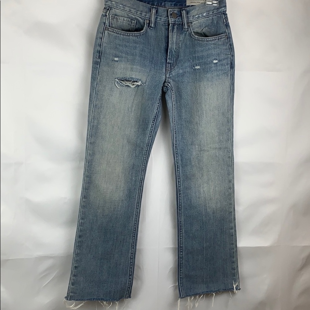ALLSAINTS NWT mid rise crop jean